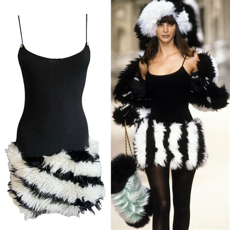 vintage chanel clothing etsy